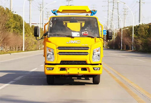 江鈴順達雙排座70K防撞緩沖車 現車待發，守護救援一線的移動安全堡壘