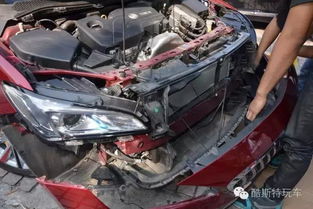 拆車解惑 別克威朗前防撞梁到底長啥樣？