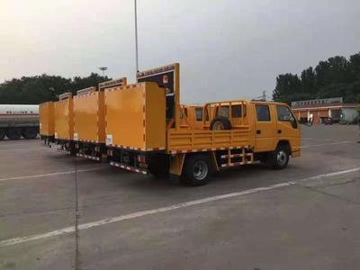 福建莆田高速公路防撞緩沖車 移動(dòng)安全堡壘，守護(hù)道路生命線